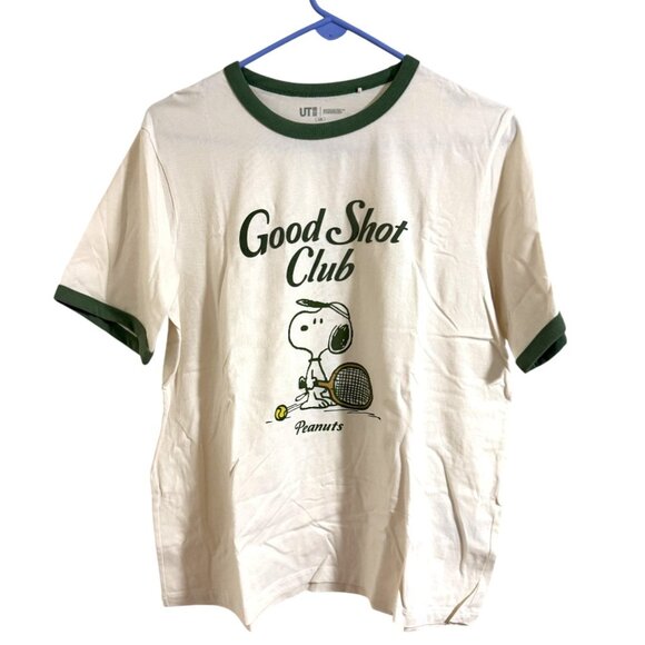 Uniqlo PEANUTS UT Short Sleeve Graphic T-Shirt - Picture 3 of 7